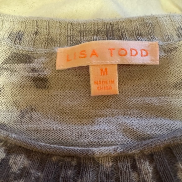 Perfect condition Lisa Todd Pop Star sweater, medium - Picture 5 of 8